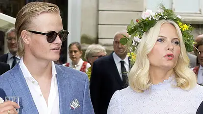 Mette-Marit Tjessem Høiby und Marius Borg Høiby
