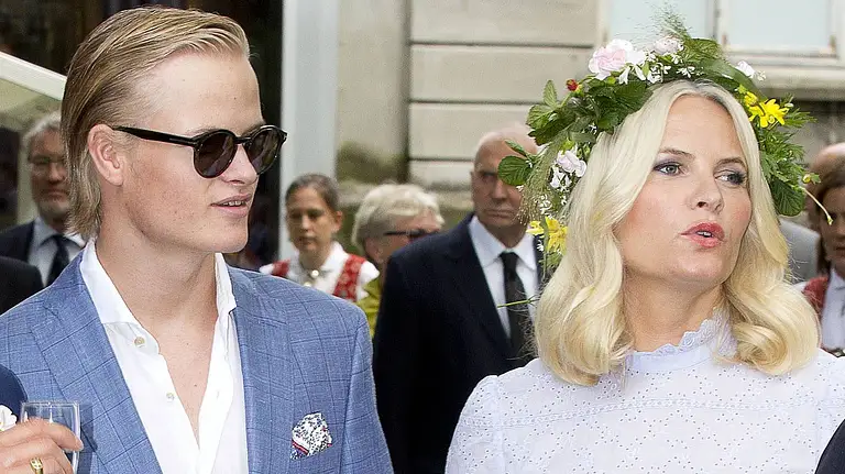 Mette-Marit Tjessem Høiby und Marius Borg Høiby