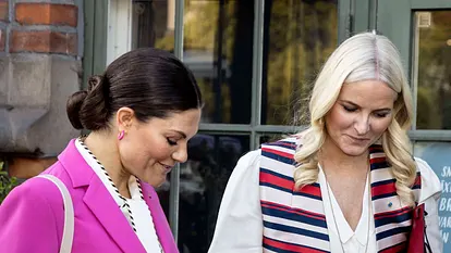Prinzessin Victoria und Prinzessin Mette-Marit