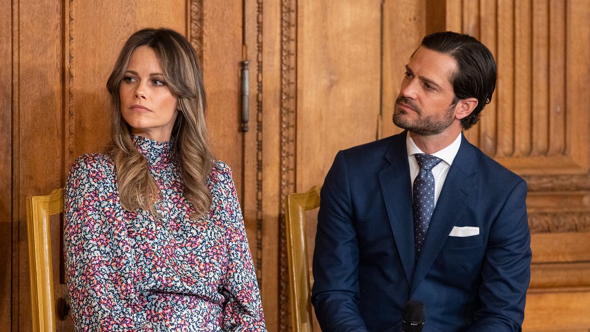 Prinzessin Sofia und Carl Philip