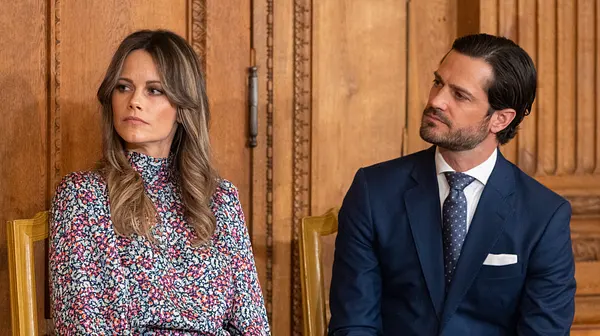 Prinzessin Sofia und Carl Philip