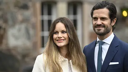 Prinzessin Sofia und Prinz Carl Philipp