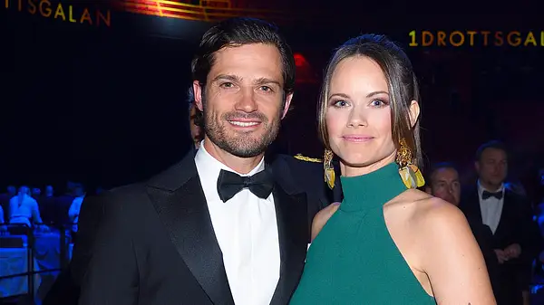 Prinzessin Sofia und Carl Philip