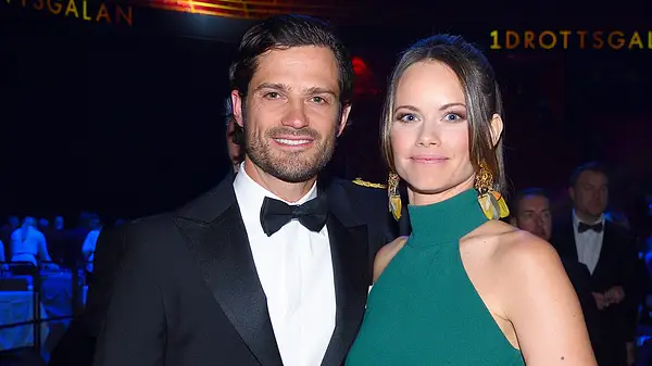 Prinzessin Sofia und Prinz Carl Philip