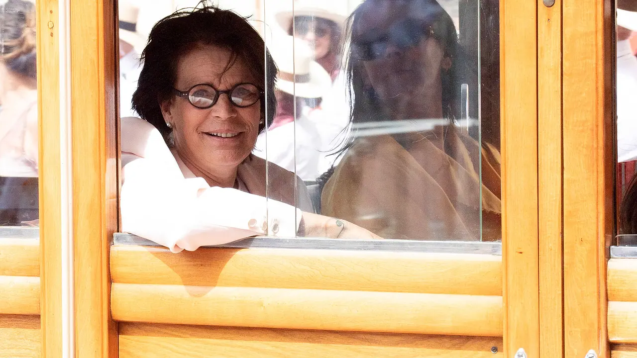 Prinzessin Stephanie Prinzessin Stephanie - Foto: Pierre Villard/SC Pool - Corbis/Corbis via Getty Images