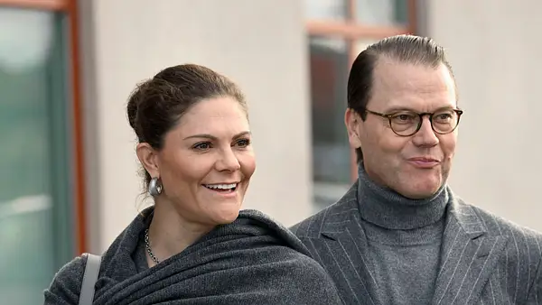 Prinzessin Victoria und Prinz Daniel