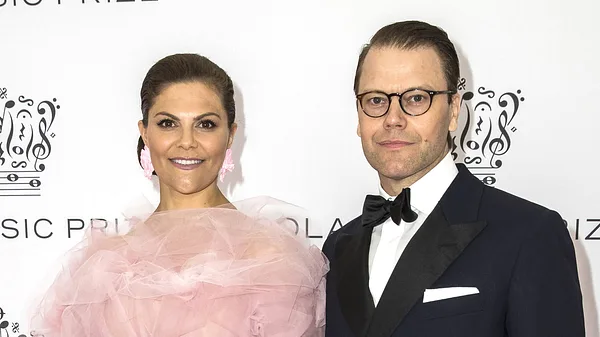 Prinzessin Victoria und Prinz Daniel