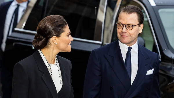 Prinzessin Victoria und Prinz Daniel