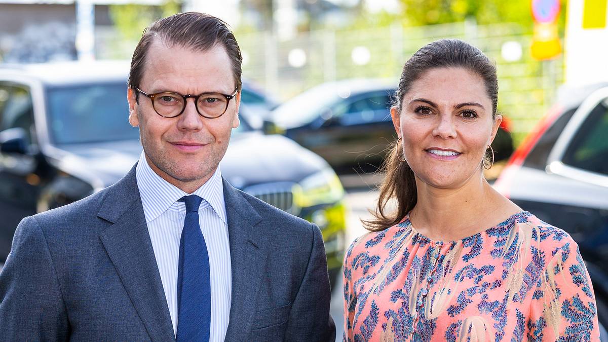 Prinzessin Victoria und Prinz Daniel