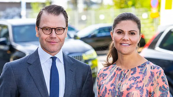 Prinzessin Victoria und Prinz Daniel