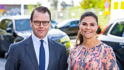 Prinzessin Victoria & Prinz Daniel