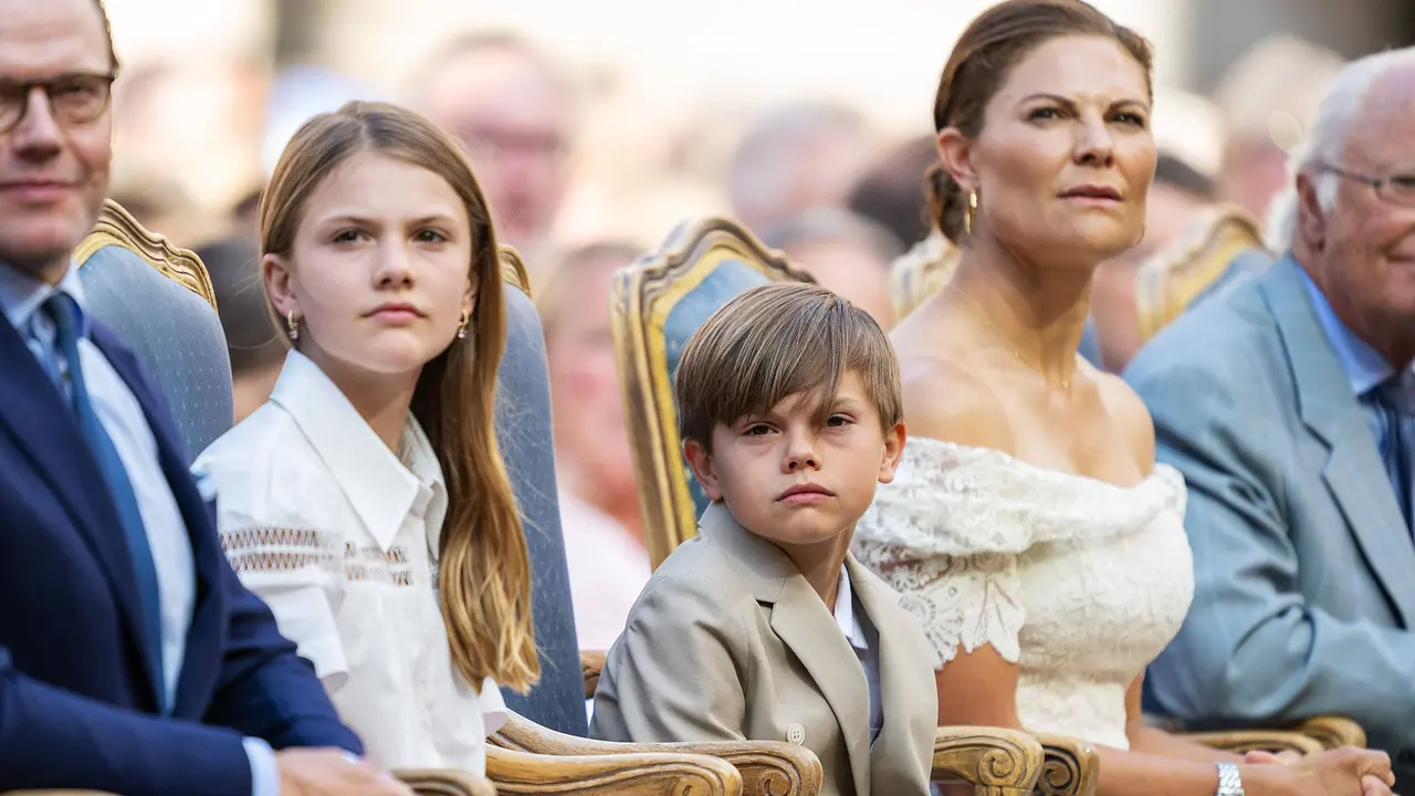 Prinzessin Victoria Prinzessin Estelle Prinzessin Victoria Prinzessin Estelle - Foto: Imago / Bildbyran
