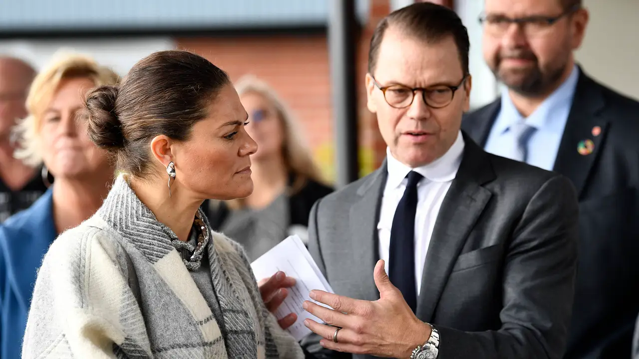 Prinzessin Victoria & Prinz Daniel Prinzessin Victoria & Prinz Daniel - Foto: IMAGO/Pontus Lundahl/TT