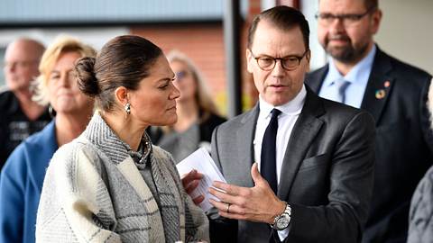 Prinzessin Victoria & Prinz Daniel - Foto: IMAGO/Pontus Lundahl/TT