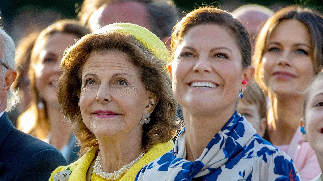 Königin Silvia Prinzessin Victoria Königin Silvia Prinzessin Victoria - Foto: Imago / PPE