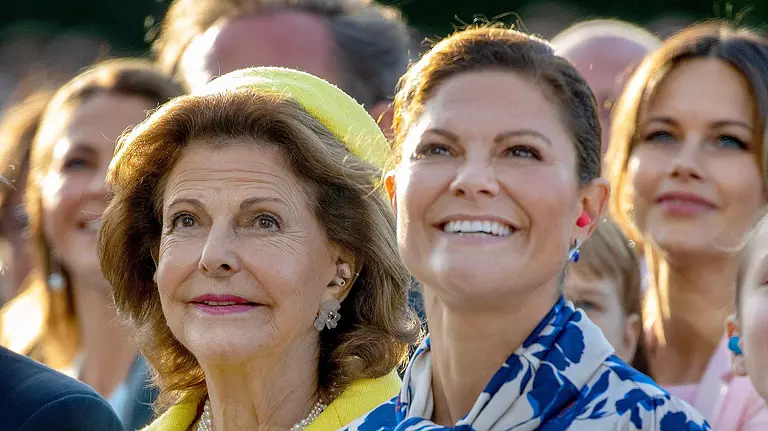 Königin Silvia Prinzessin Victoria