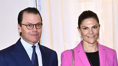 Prinz Daniel und Prinzessin Victoria