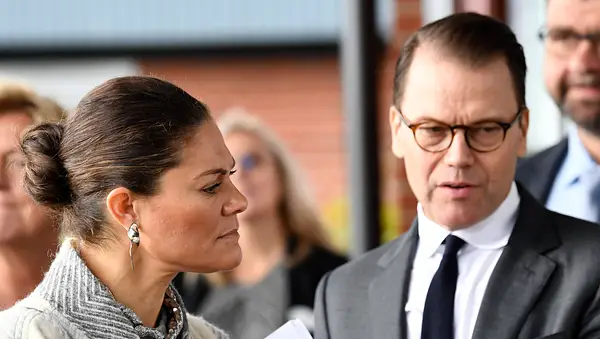 Prinzessin Victoria und Prinz Daniel