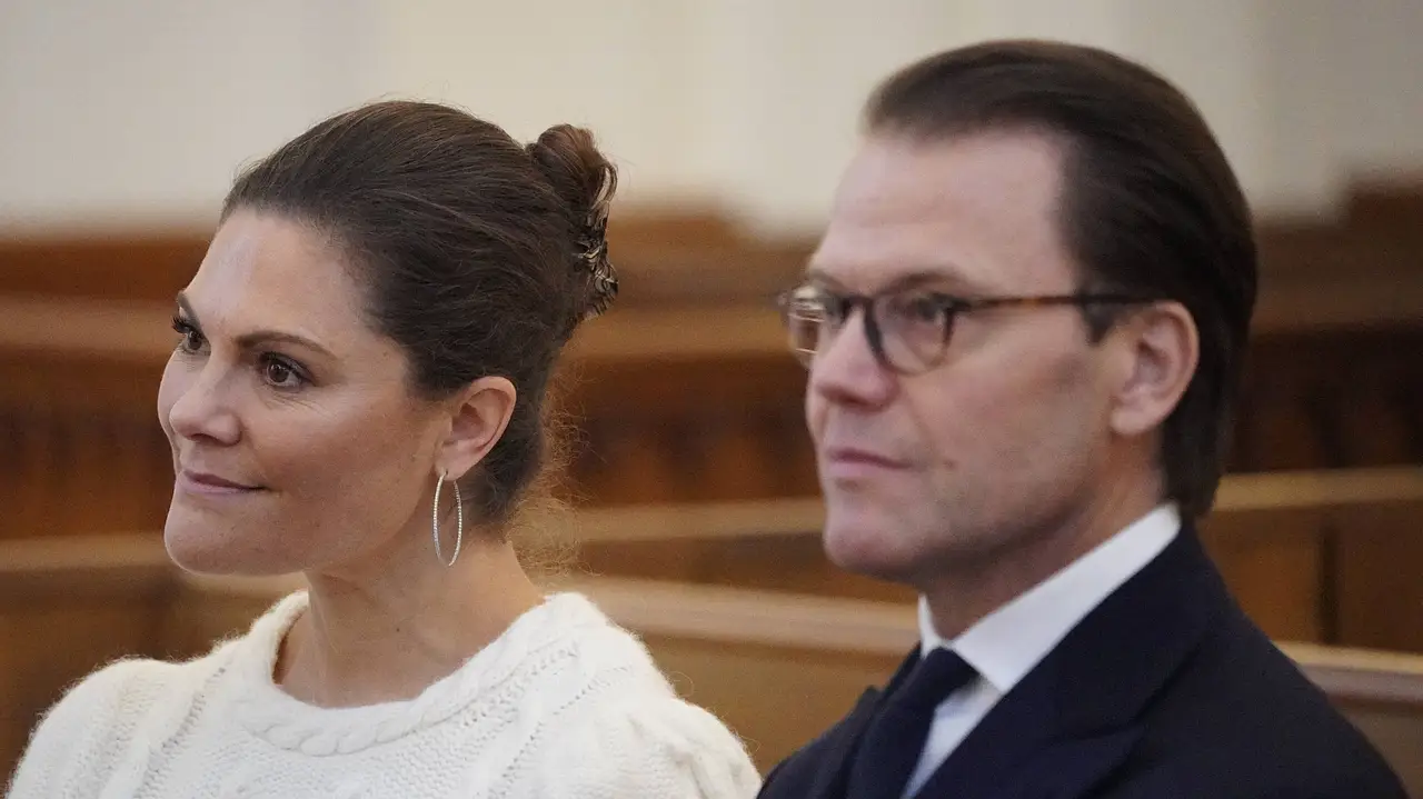 Kronprinzessin Victoria und Prinz Daniel Kronprinzessin Victoria und Prinz Daniel - Foto: IMAGO / TT