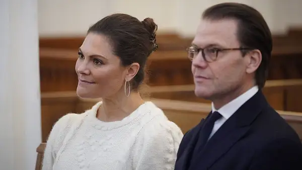 Kronprinzessin Victoria und Prinz Daniel
