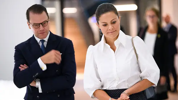 Prinzessin Victoria und Prinz Daniel