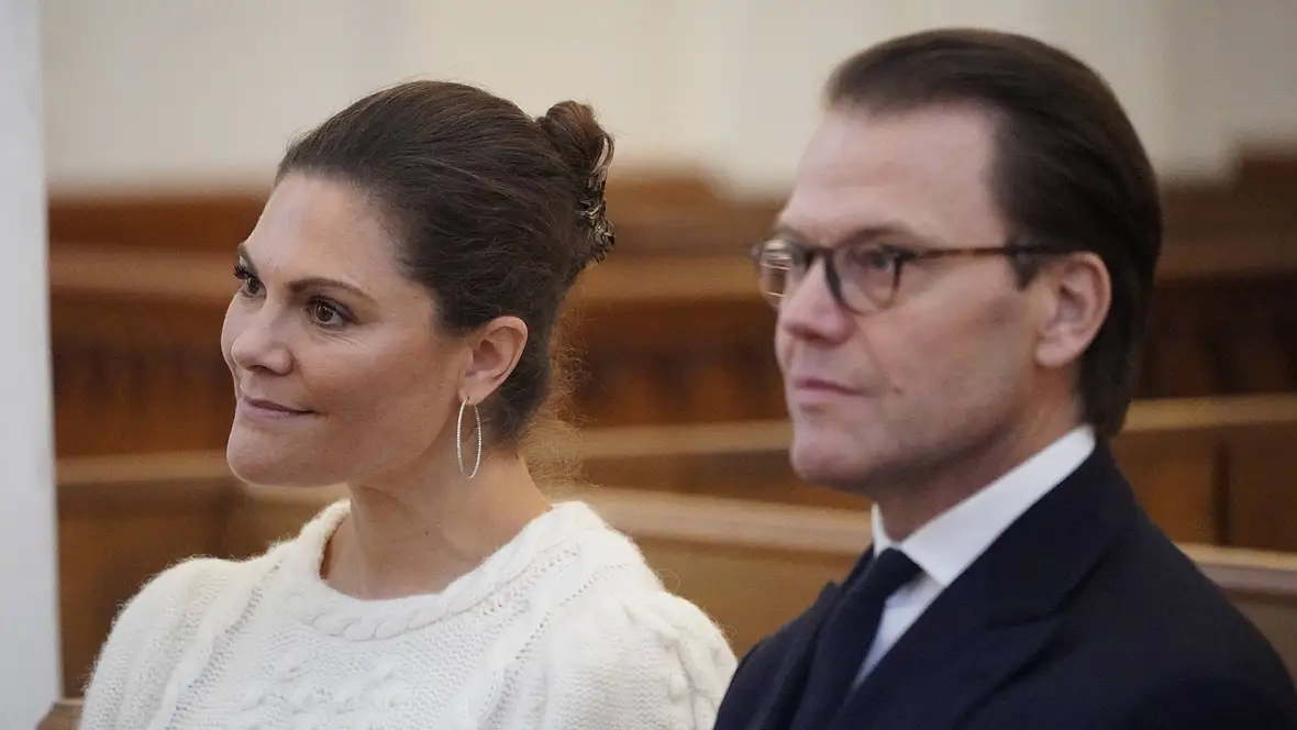 Prinzessin Victoria und Prinz Daniel