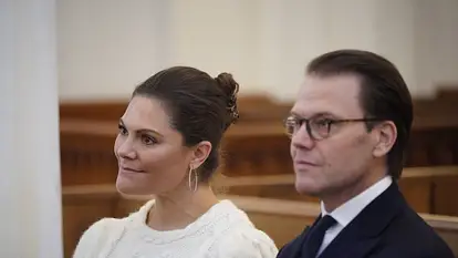 Prinz Daniel und Kronprinzessin Victoria von Schweden