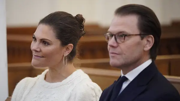 Prinzessin Victoria und Prinz Daniel