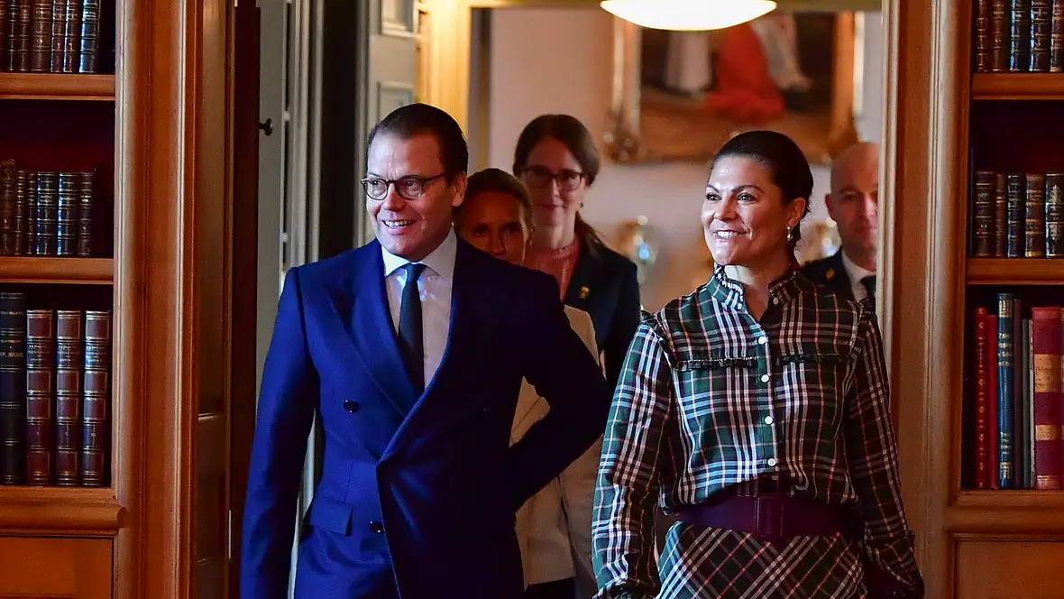 Prinzessin Victoria & Prinz Daniel