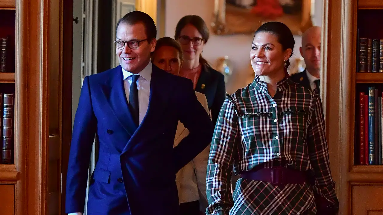 Prinzessin Victoria & Prinz Daniel Prinzessin Victoria & Prinz Daniel - Foto: IMAGO / TT