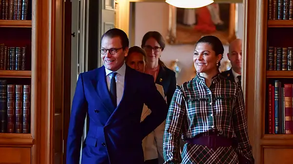 Prinzessin Victoria & Prinz Daniel