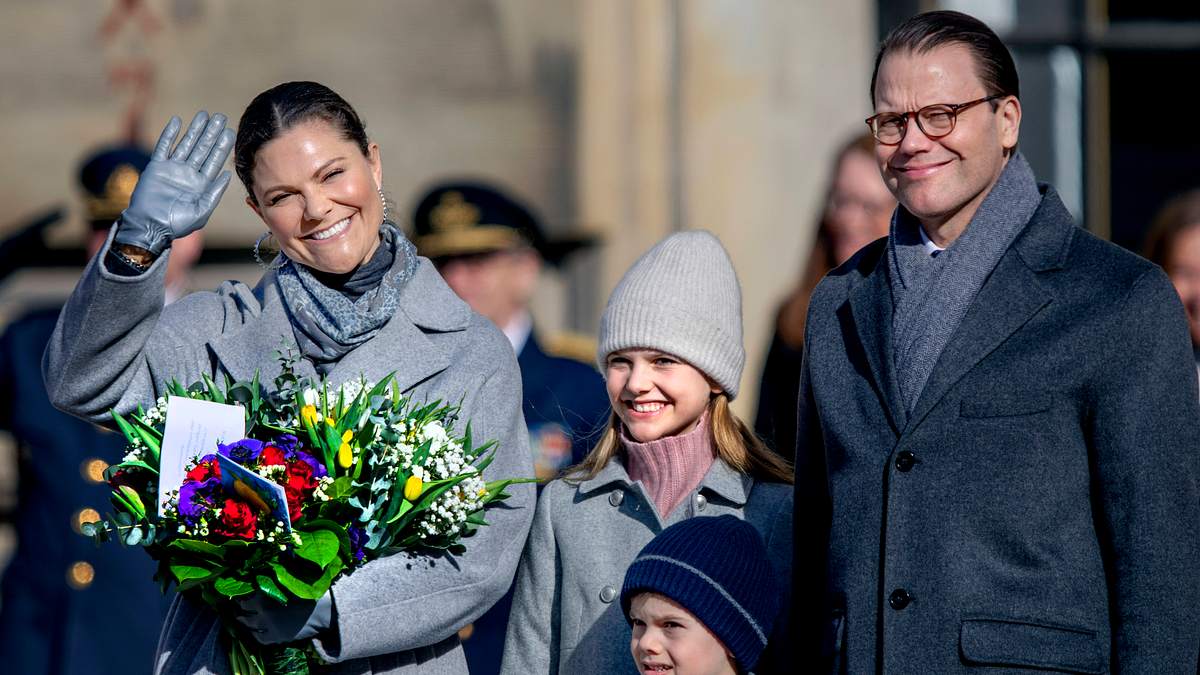 Prinzessin Victoria und Prinz Daniel