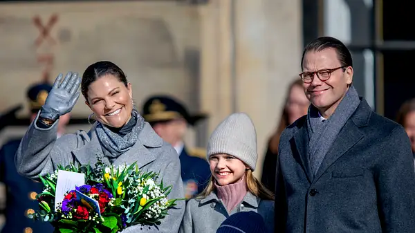 Prinzessin Victoria und Prinz Daniel