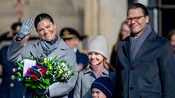 Prinzessin Victoria und Prinz Daniel