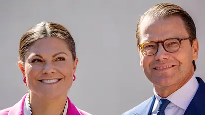 Kronprinzessin Victoria & Prinz Daniel