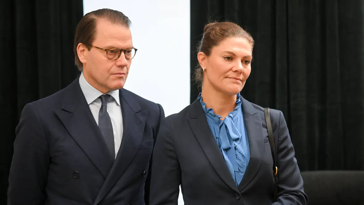 Prinz Daniel Prinzessin Victoria 