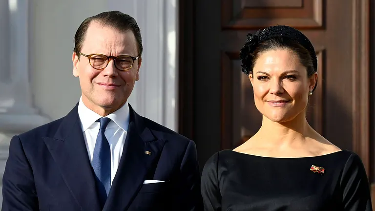 Prinz Daniel & Prinzessin Victoria
