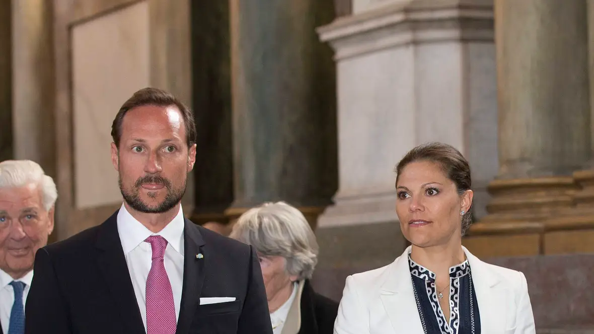 Prinzessin Victoria und Prinz Haakon