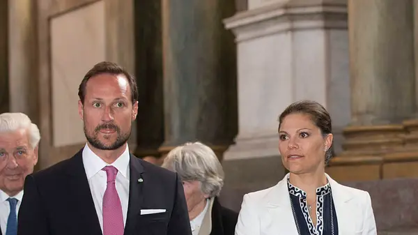 Prinzessin Victoria und Prinz Haakon