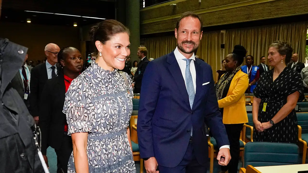 Prinzessin Victoria Prinz Haakon Prinzessin Victoria Prinz Haakon - Foto: Imago / TT