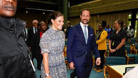 Prinzessin Victoria Prinz Haakon - Foto: Imago / TT