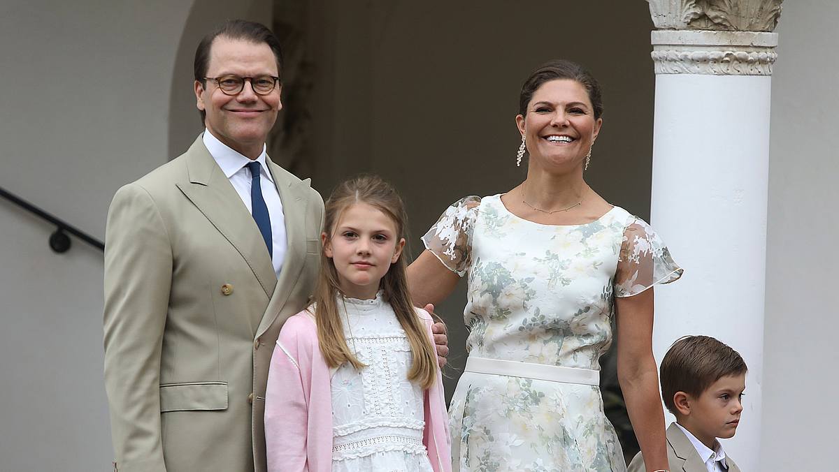 Prinzessin Victoria und Prinz Daniel von Schweden