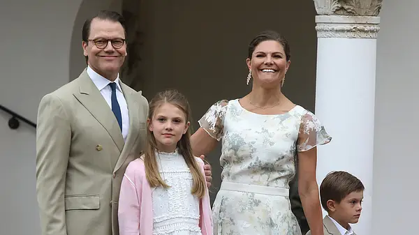 Prinzessin Victoria und Prinz Daniel von Schweden