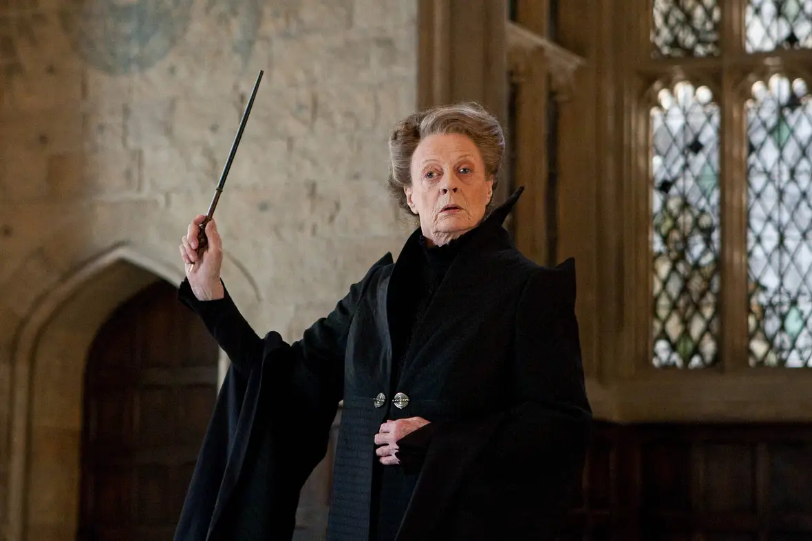 Professor McGonagall Professor McGonagall