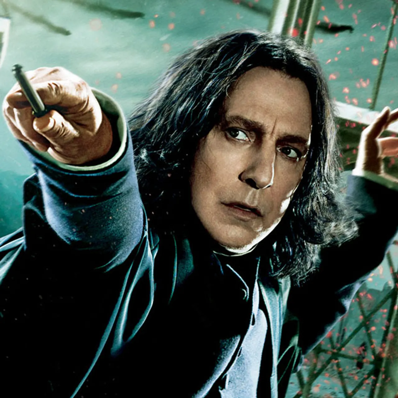 Professor Snape Professor Snape - Foto: Warner Bros.