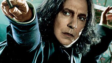 Professor Snape - Foto: Warner Bros.