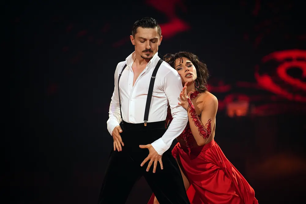 Let's Dance Profi-Challenge: Anastasia und Zsolt Let's Dance Profi-Challenge: Anastasia und Zsolt