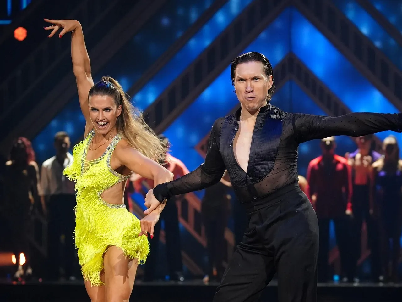 Lets Dance-Profi-Challenge: Evgeny Vinokurov meldet sich nach Niederlage - Foto: RTL / Stefan Gregorowius