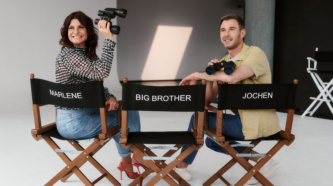 Promi Big Brother-Moderatoren Marlene Lufen und Jochen Schropp