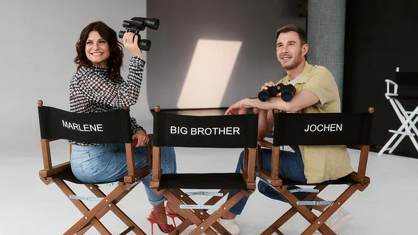 "Promi Big Brother"-Moderatoren Marlene Lufen und Jochen Schropp